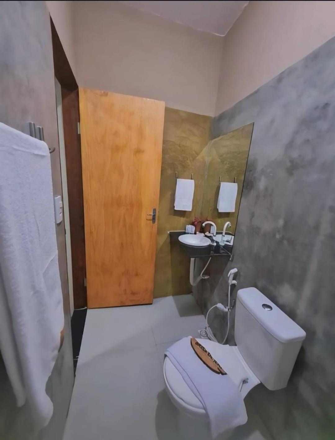 شقة Casa Mar Self Jeri جيجوكا دي جيريكواكوارا المظهر الخارجي الصورة