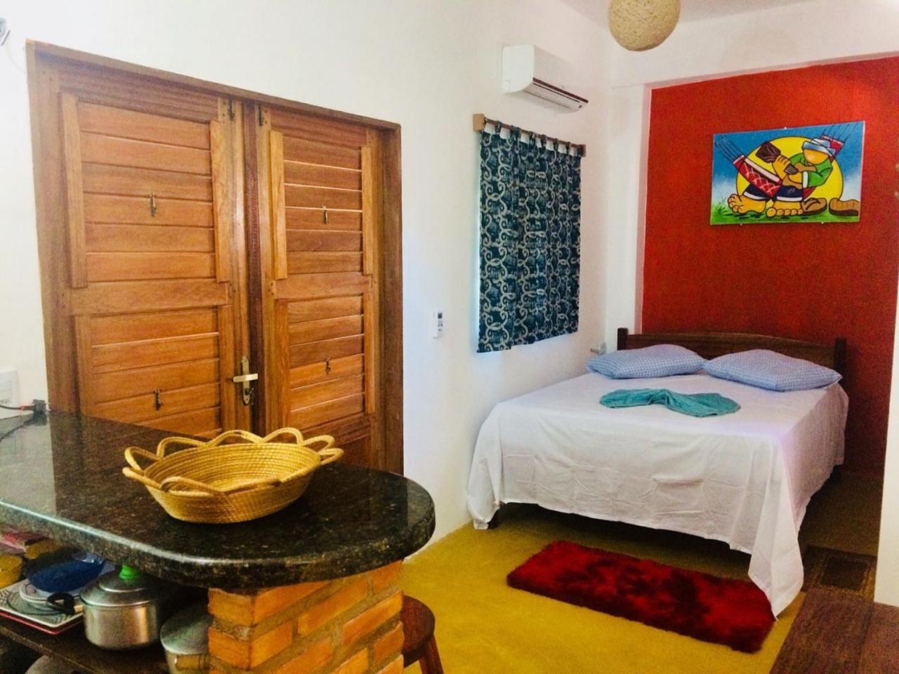شقة Casa Mar Self Jeri جيجوكا دي جيريكواكوارا المظهر الخارجي الصورة
