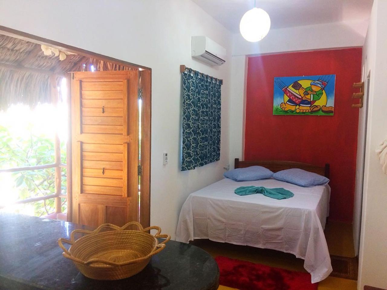 شقة Casa Mar Self Jeri جيجوكا دي جيريكواكوارا المظهر الخارجي الصورة